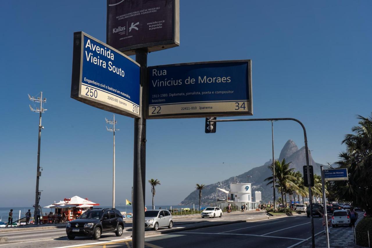Fantastic Sea View - Maison Ipanema Prime Rio de Janeiro Zewnętrze zdjęcie